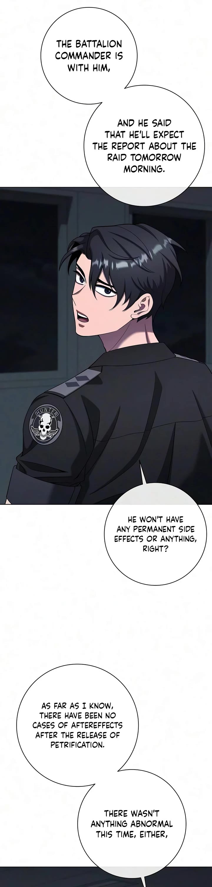 The Dark Mage's Return to Enlistment Chapter 95 page 28 - Chapter 95