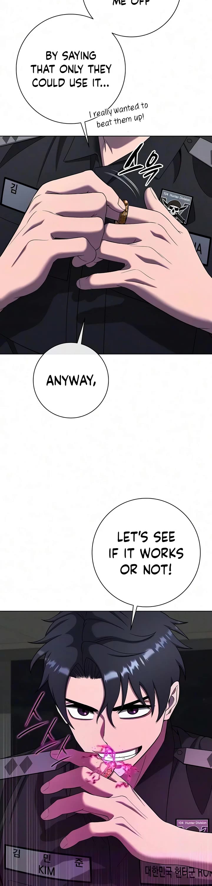 The Dark Mage's Return to Enlistment Chapter 95 page 34 - Chapter 95