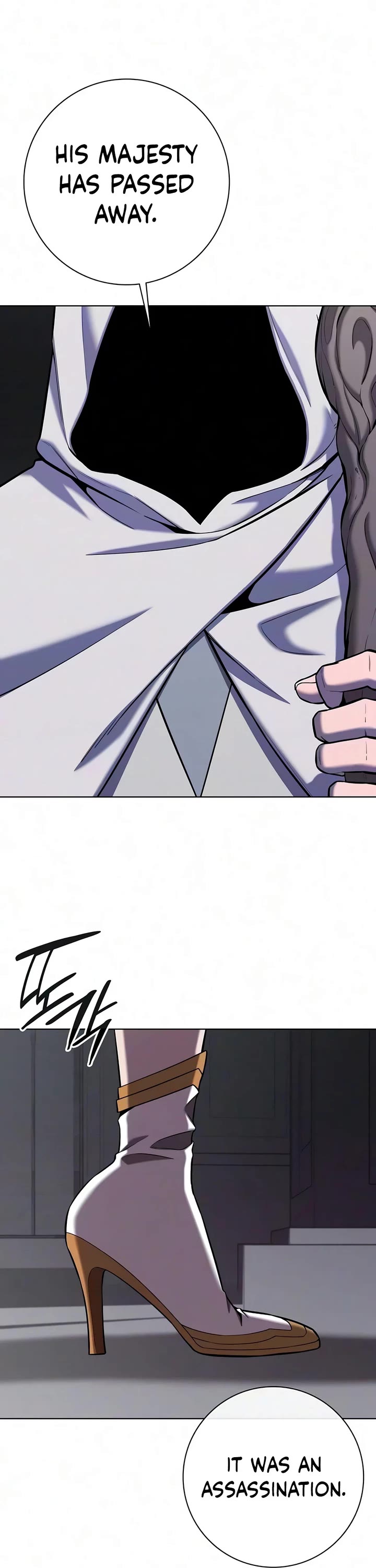 The Dark Mage's Return to Enlistment Chapter 95 page 47 - Chapter 95