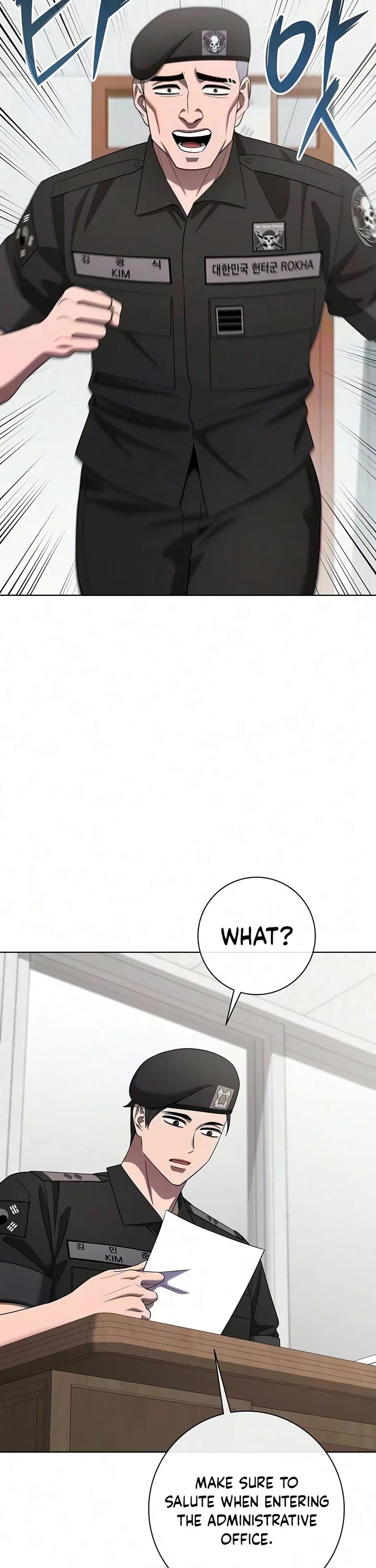 The Dark Mage's Return to Enlistment Chapter 96 page 42 - Chapter 96
