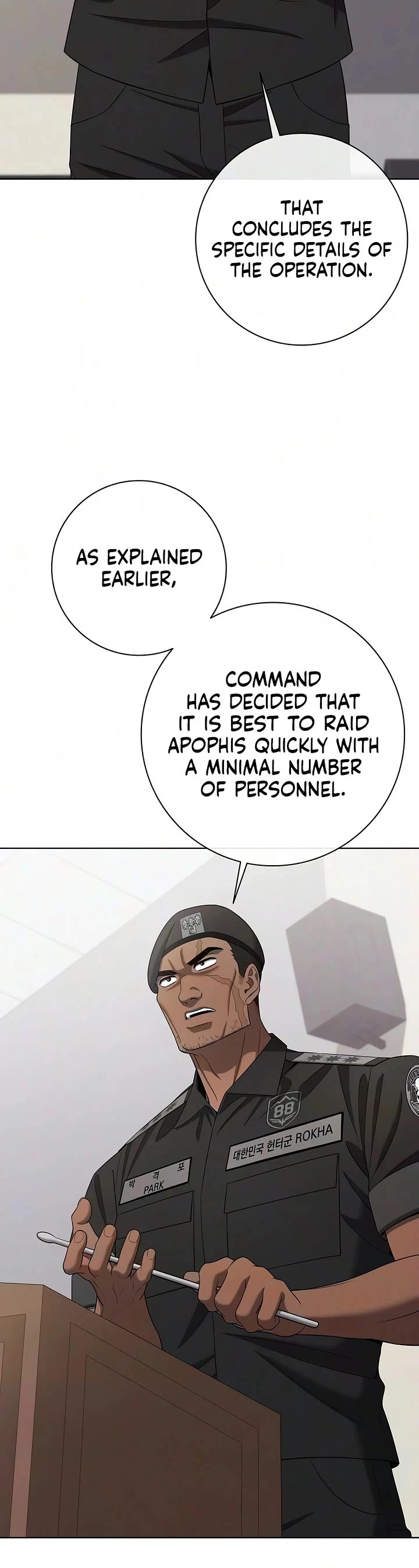 The Dark Mage's Return to Enlistment Chapter 97 page 22 - Chapter 97