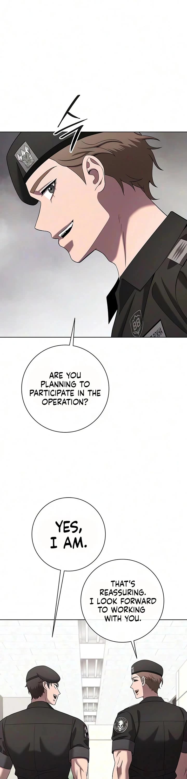 The Dark Mage's Return to Enlistment Chapter 97 page 35 - Chapter 97