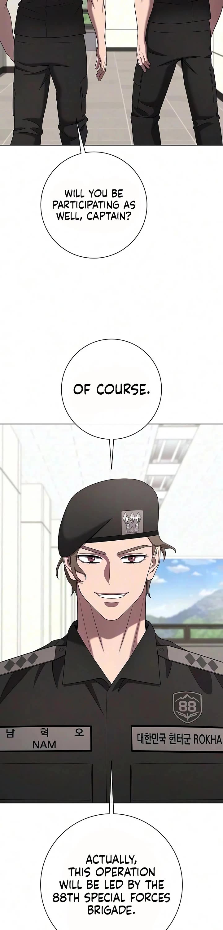 The Dark Mage's Return to Enlistment Chapter 97 page 36 - Chapter 97