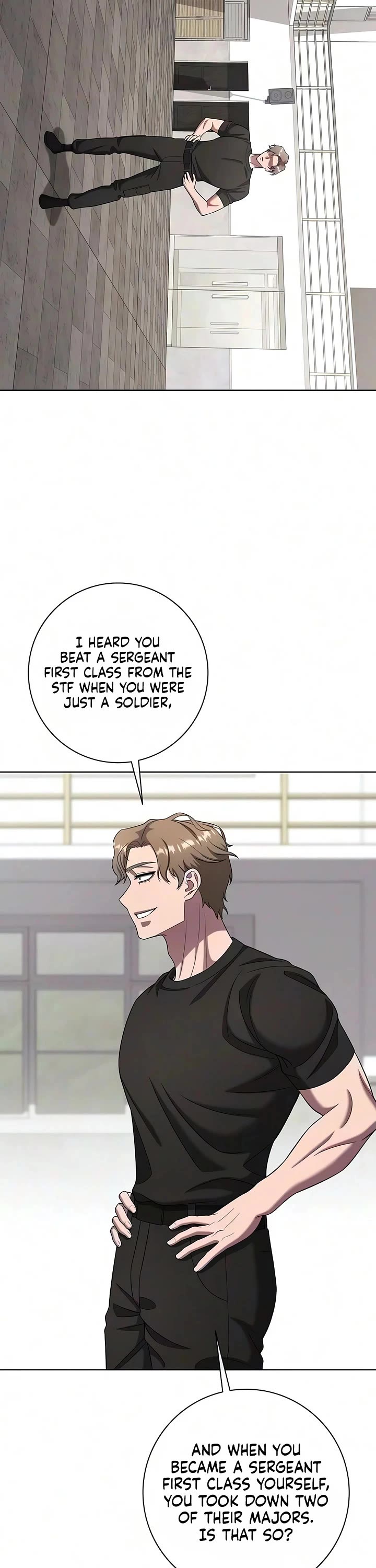 The Dark Mage's Return to Enlistment Chapter 97 page 43 - Chapter 97