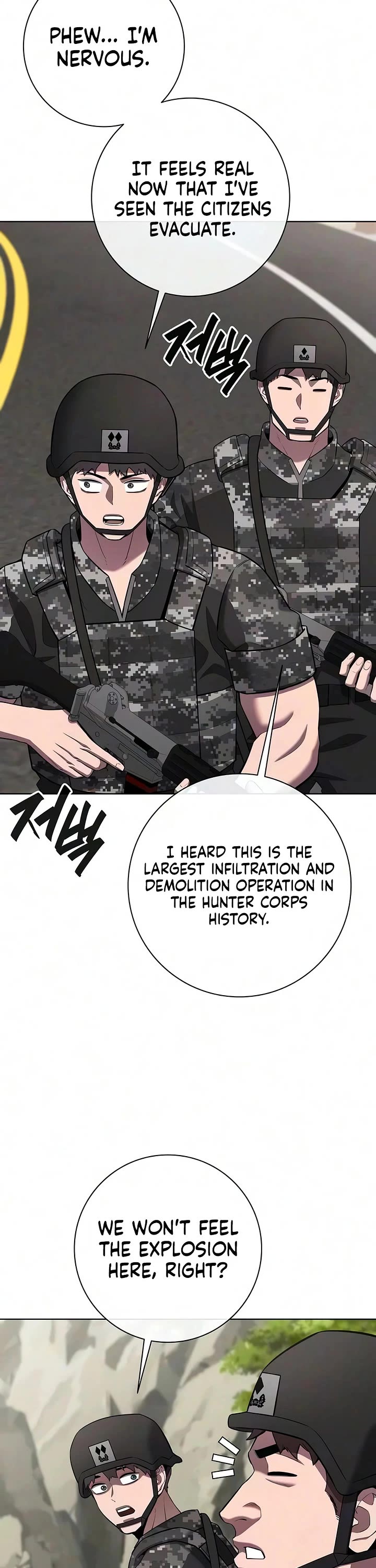 The Dark Mage's Return to Enlistment Chapter 98 page 53 - Chapter 98