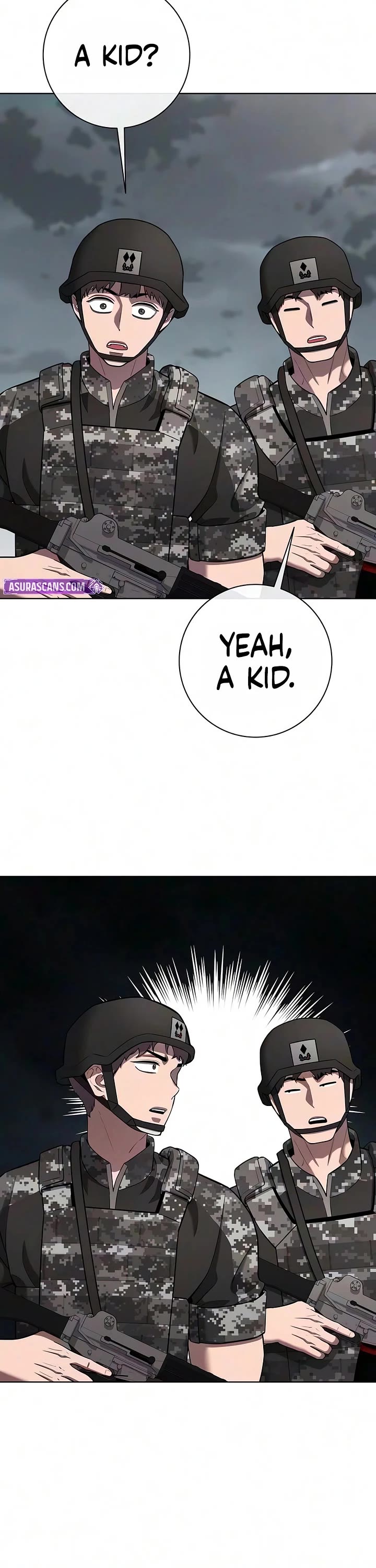 The Dark Mage's Return to Enlistment Chapter 98 page 57 - Chapter 98