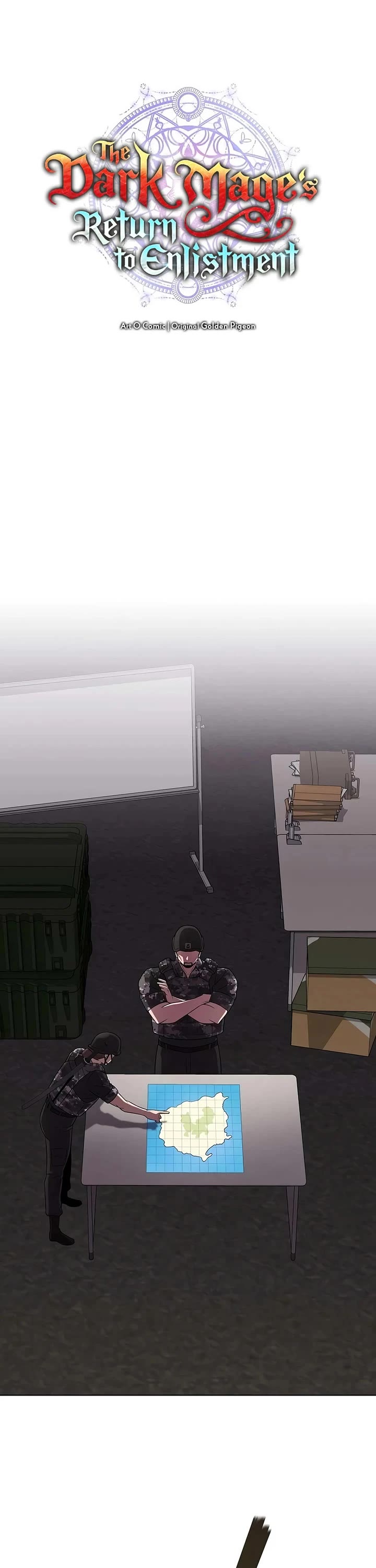 The Dark Mage's Return to Enlistment Chapter 99 page 18 - Chapter 99