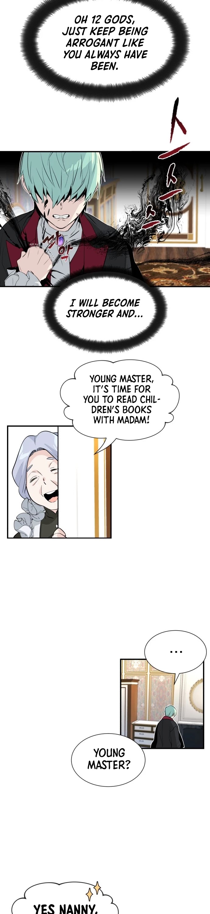 The Dark Magician Transmigrates After 66666 Years Chapter 1 page 32 - Chapter 1