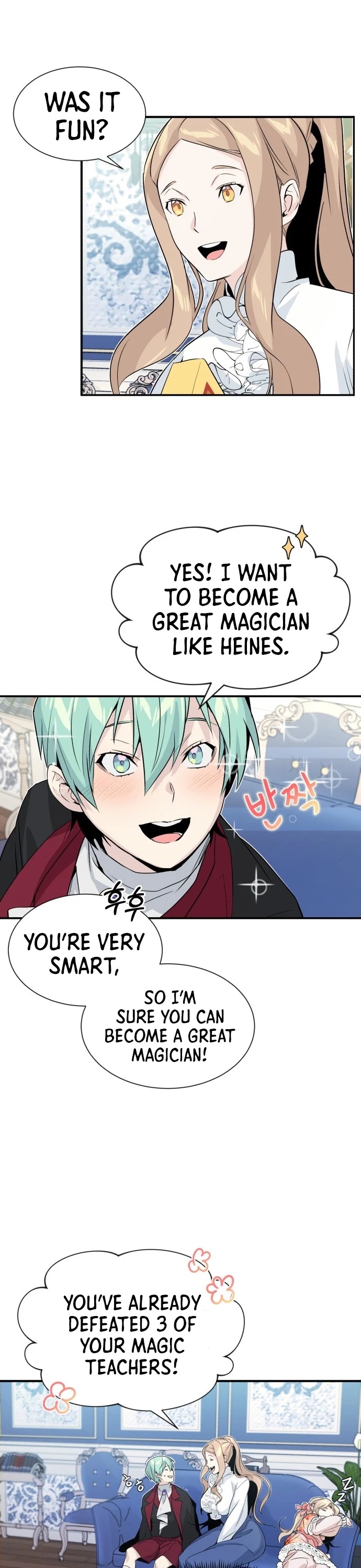 The Dark Magician Transmigrates After 66666 Years Chapter 1 page 38 - Chapter 1