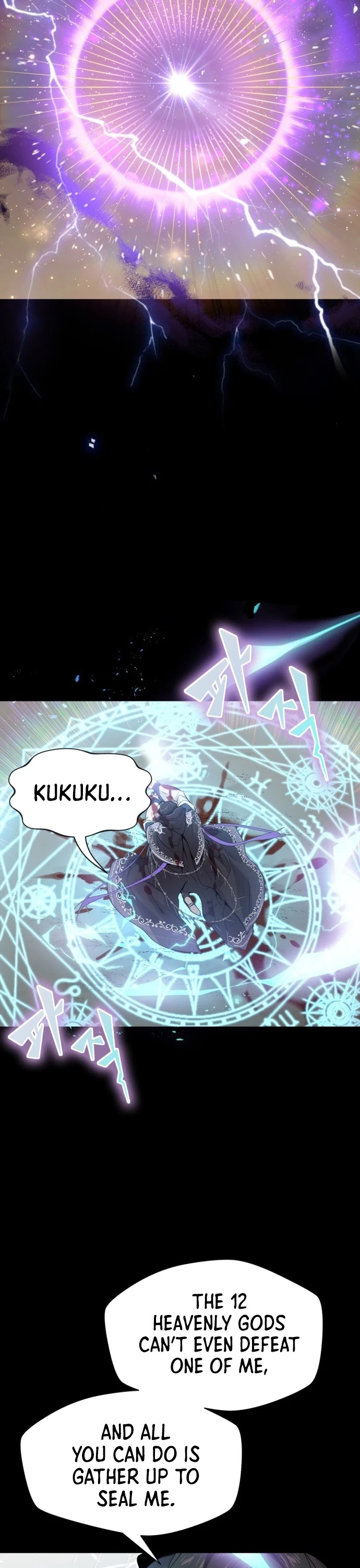 The Dark Magician Transmigrates After 66666 Years Chapter 1 page 6 - Chapter 1