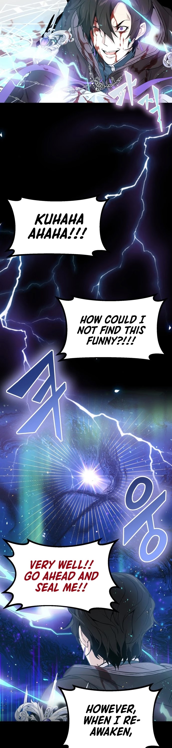 The Dark Magician Transmigrates After 66666 Years Chapter 1 page 7 - Chapter 1