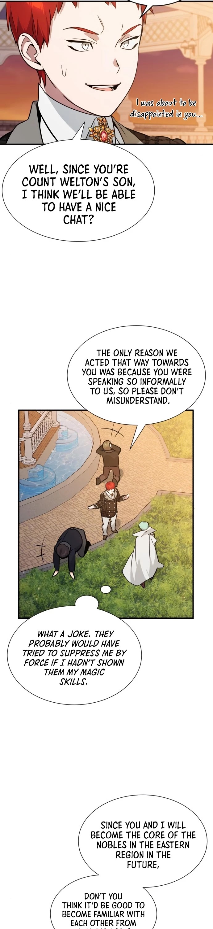 The Dark Magician Transmigrates After 66666 Years Chapter 10 page 21 - Chapter 10