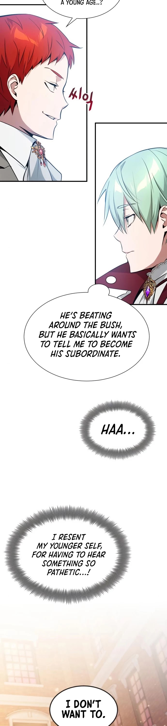 The Dark Magician Transmigrates After 66666 Years Chapter 10 page 22 - Chapter 10