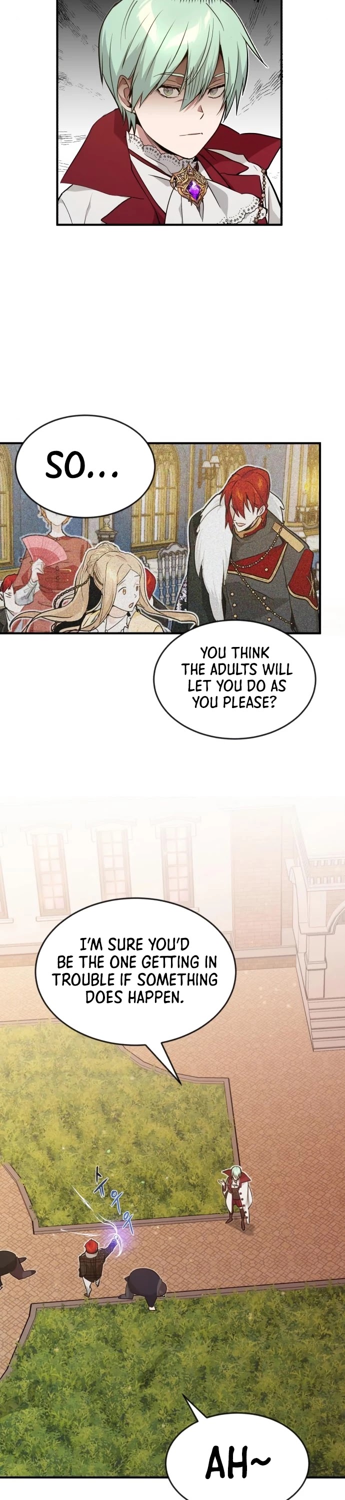 The Dark Magician Transmigrates After 66666 Years Chapter 10 page 27 - Chapter 10