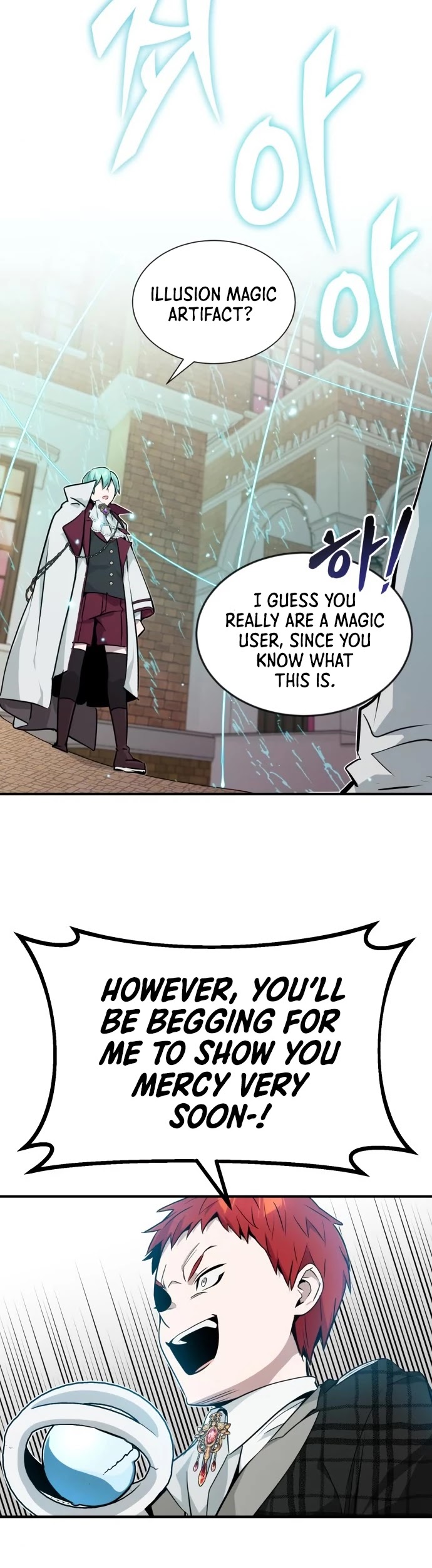 The Dark Magician Transmigrates After 66666 Years Chapter 10 page 30 - Chapter 10