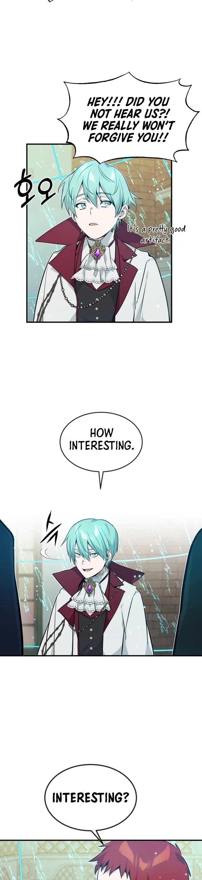 The Dark Magician Transmigrates After 66666 Years Chapter 10 page 32 - Chapter 10