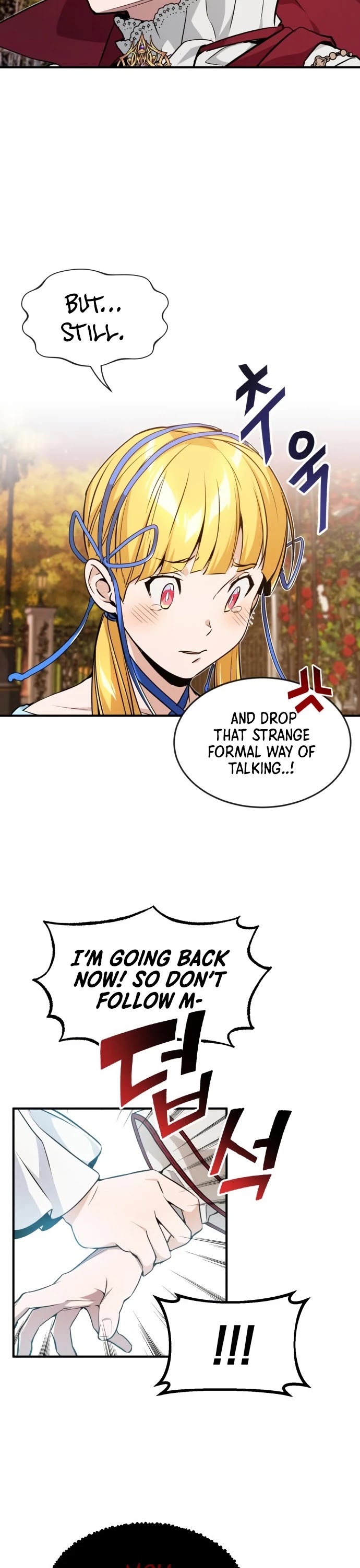 The Dark Magician Transmigrates After 66666 Years Chapter 10 page 4 - Chapter 10