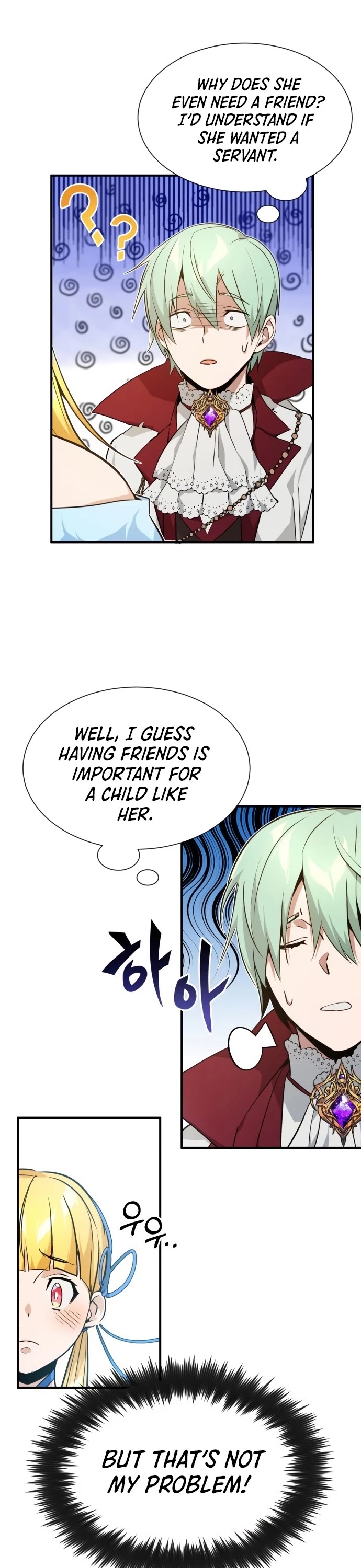 The Dark Magician Transmigrates After 66666 Years Chapter 10 page 8 - Chapter 10