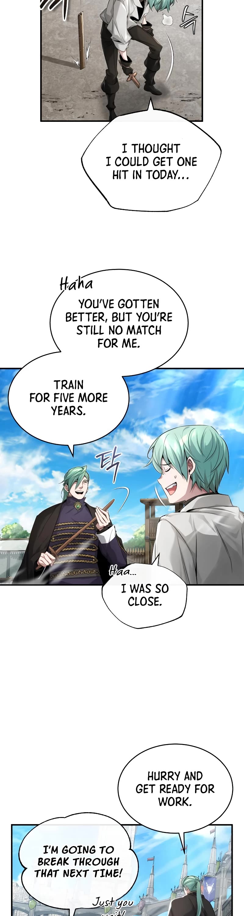 The Dark Magician Transmigrates After 66666 Years Chapter 100 page 29 - Chapter 100: Harmonia (S2 END)