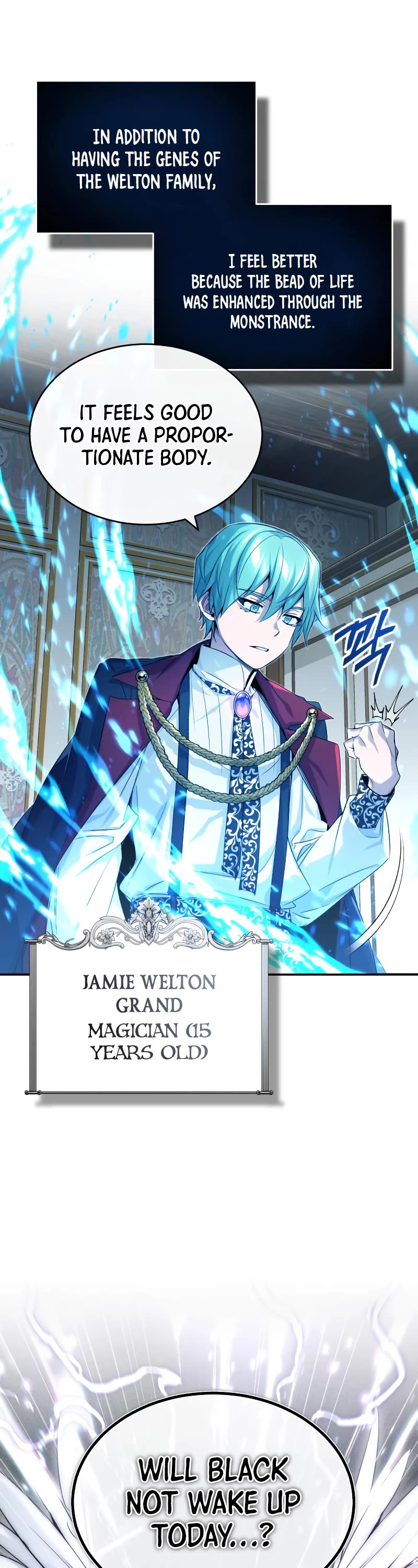 The Dark Magician Transmigrates After 66666 Years Chapter 100 page 3 - Chapter 100: Harmonia (S2 END)