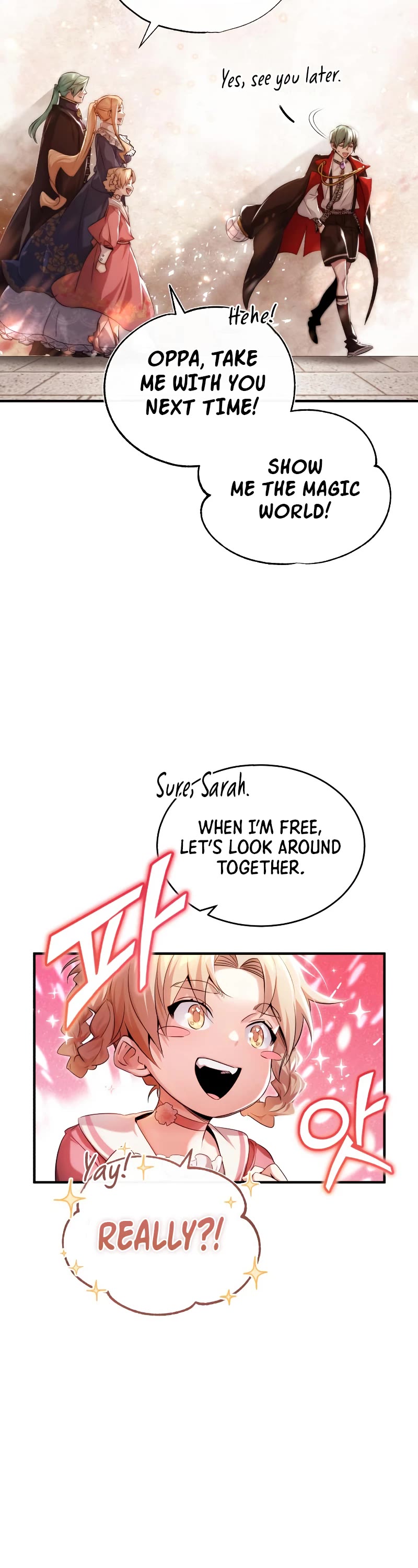 The Dark Magician Transmigrates After 66666 Years Chapter 100 page 35 - Chapter 100: Harmonia (S2 END)