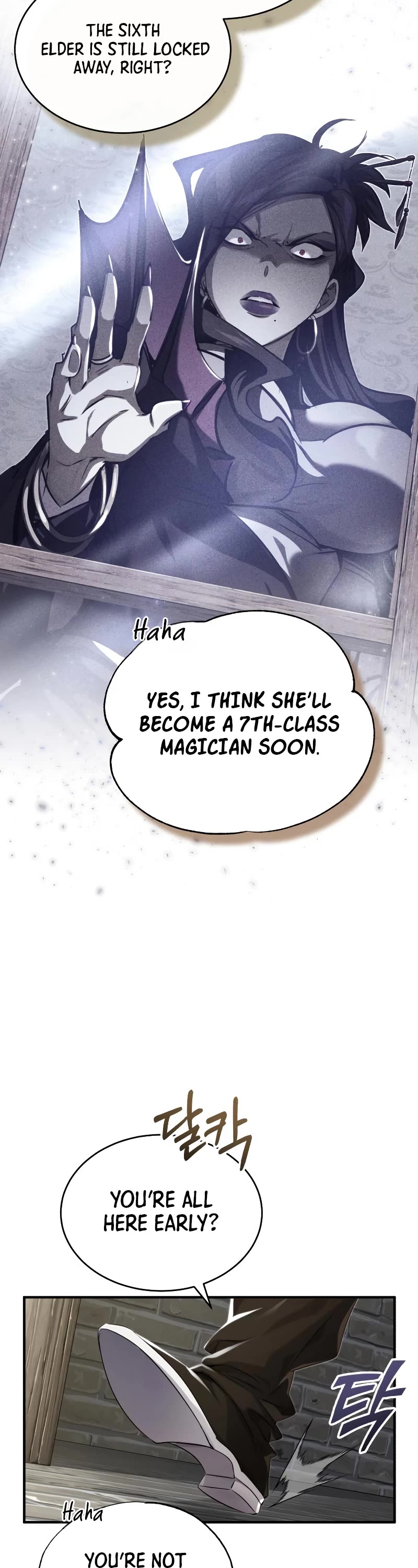 The Dark Magician Transmigrates After 66666 Years Chapter 100 page 47 - Chapter 100: Harmonia (S2 END)