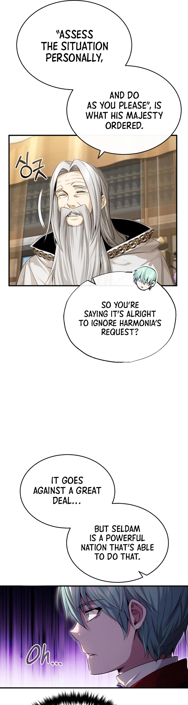 The Dark Magician Transmigrates After 66666 Years Chapter 100 page 56 - Chapter 100: Harmonia (S2 END)