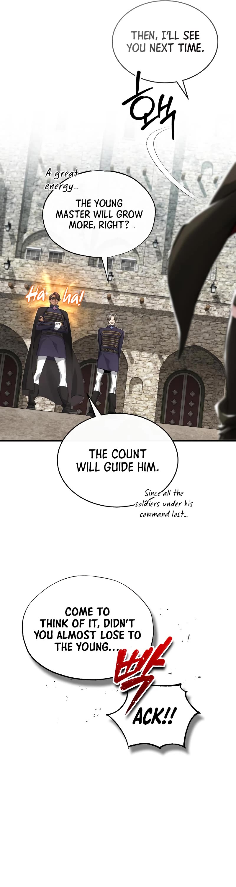 The Dark Magician Transmigrates After 66666 Years Chapter 100 page 8 - Chapter 100: Harmonia (S2 END)
