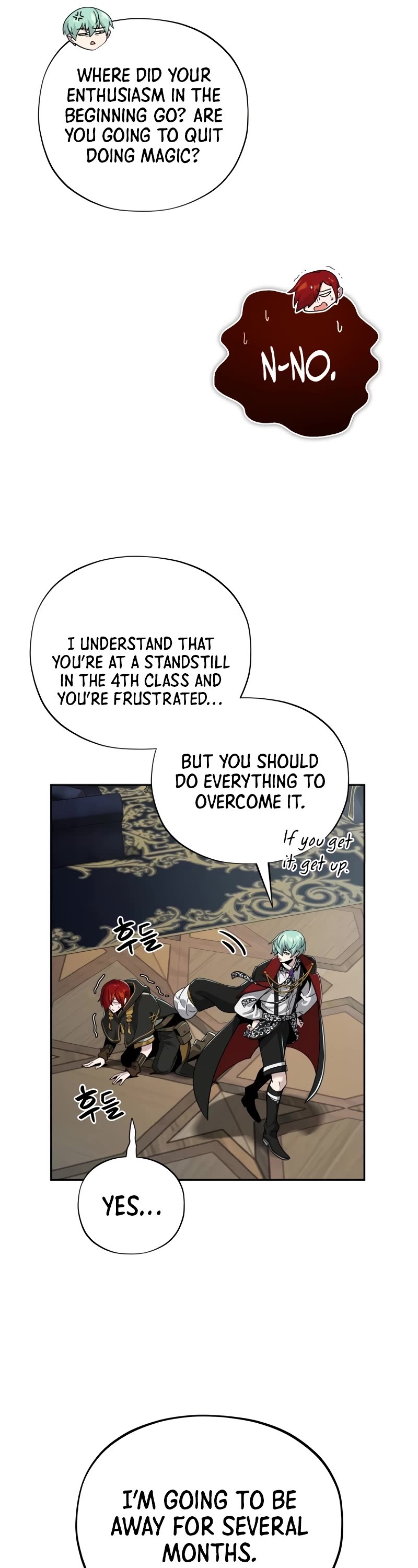 The Dark Magician Transmigrates After 66666 Years Chapter 101 page 12 - Chapter 101