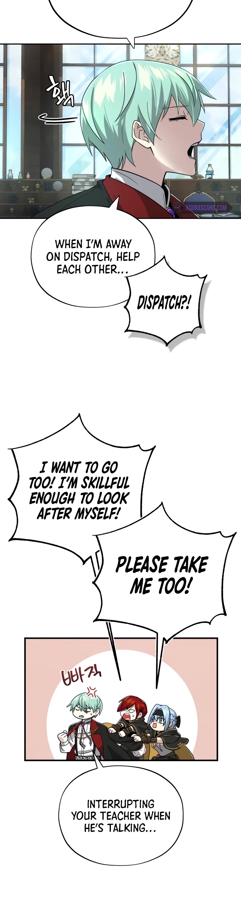 The Dark Magician Transmigrates After 66666 Years Chapter 101 page 13 - Chapter 101