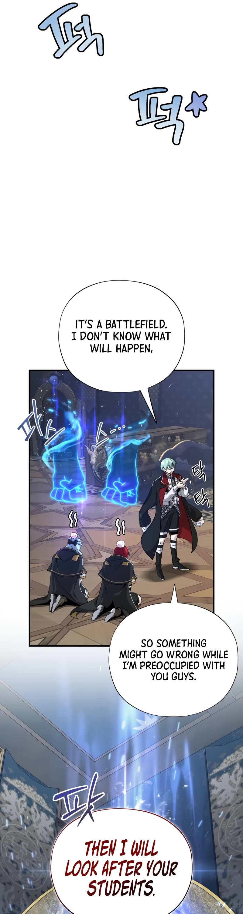 The Dark Magician Transmigrates After 66666 Years Chapter 101 page 14 - Chapter 101