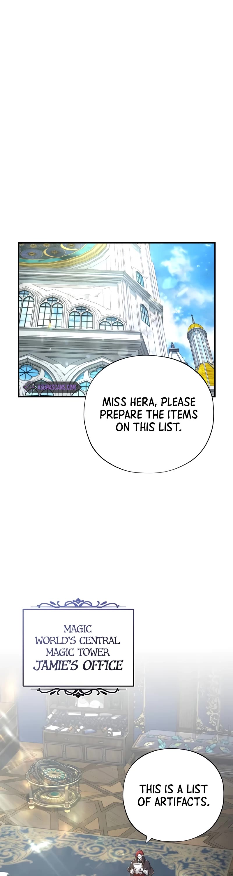 The Dark Magician Transmigrates After 66666 Years Chapter 101 page 2 - Chapter 101