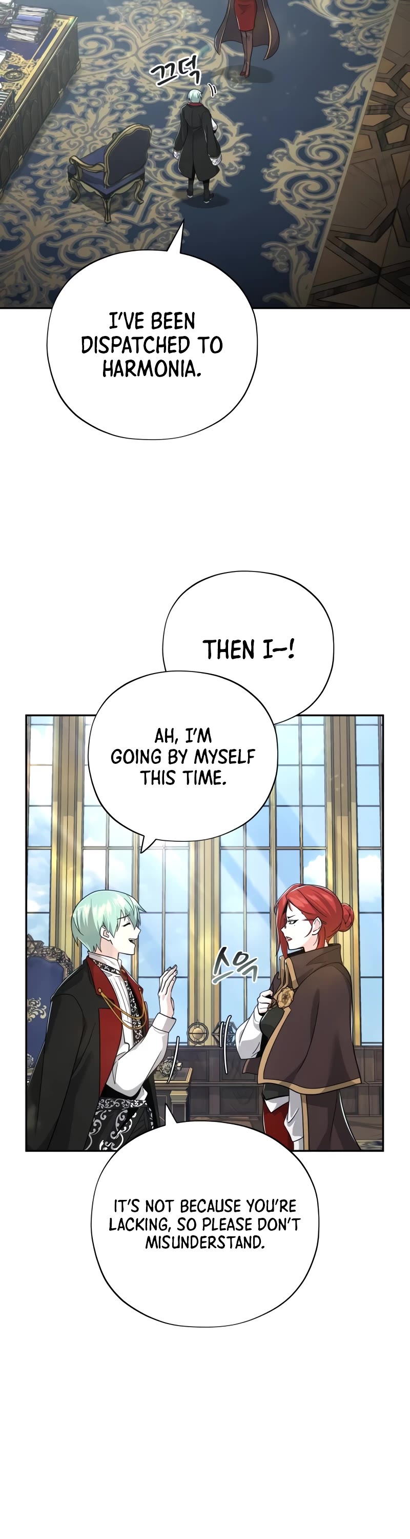 The Dark Magician Transmigrates After 66666 Years Chapter 101 page 3 - Chapter 101