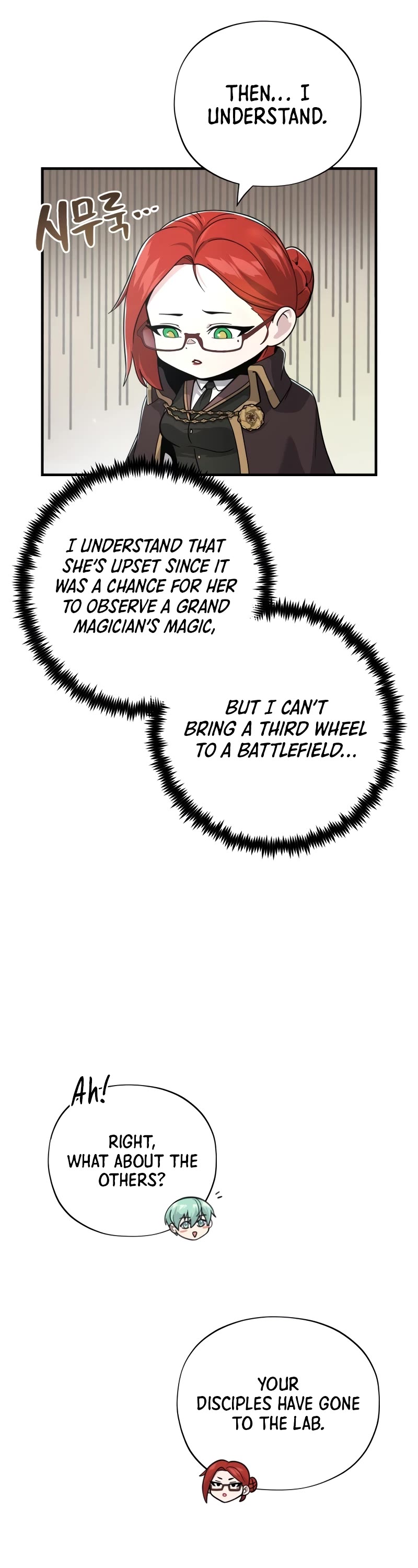 The Dark Magician Transmigrates After 66666 Years Chapter 101 page 4 - Chapter 101