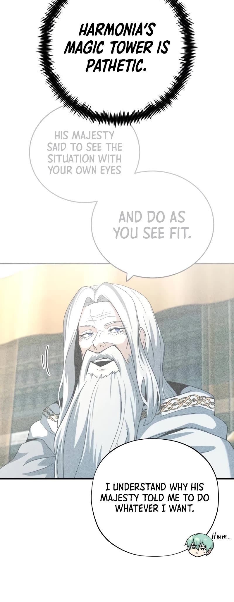 The Dark Magician Transmigrates After 66666 Years Chapter 101 page 50 - Chapter 101