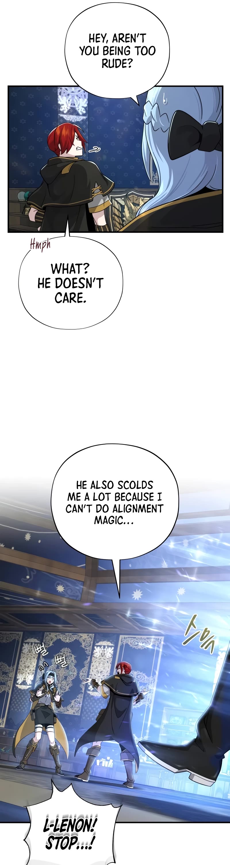 The Dark Magician Transmigrates After 66666 Years Chapter 101 page 7 - Chapter 101