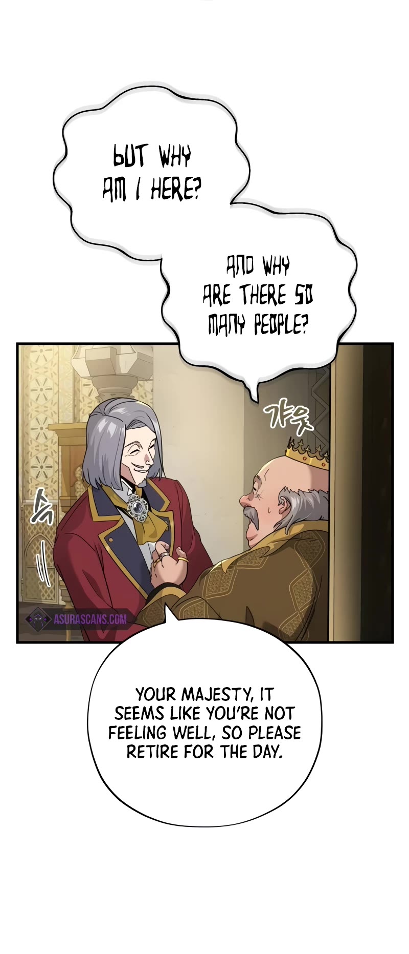 The Dark Magician Transmigrates After 66666 Years Chapter 102 page 11 - Chapter 102: Exposing the truth