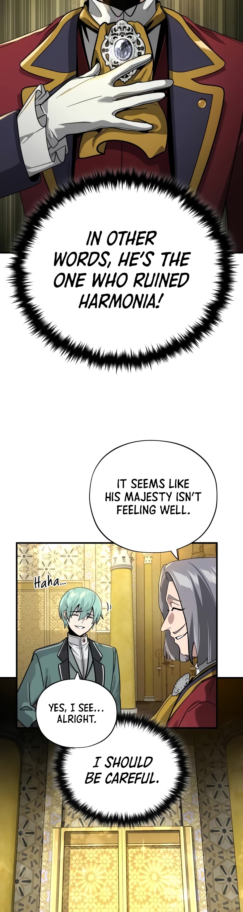 The Dark Magician Transmigrates After 66666 Years Chapter 102 page 14 - Chapter 102: Exposing the truth