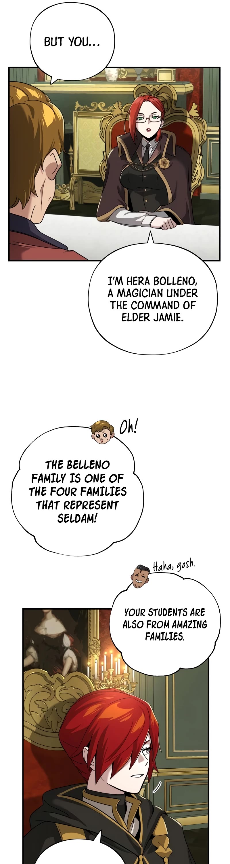 The Dark Magician Transmigrates After 66666 Years Chapter 102 page 17 - Chapter 102: Exposing the truth