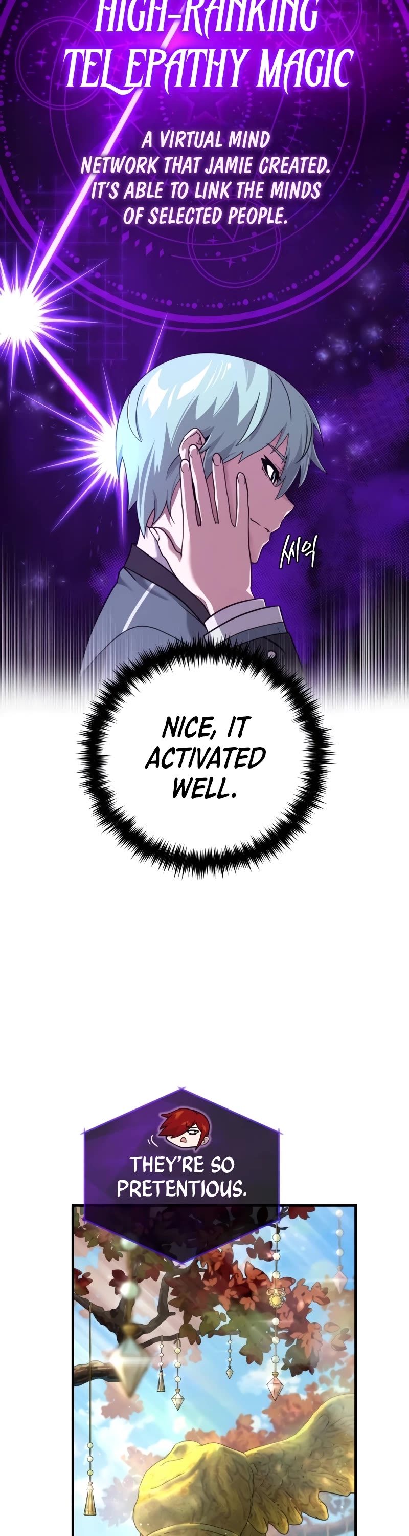The Dark Magician Transmigrates After 66666 Years Chapter 102 page 3 - Chapter 102: Exposing the truth