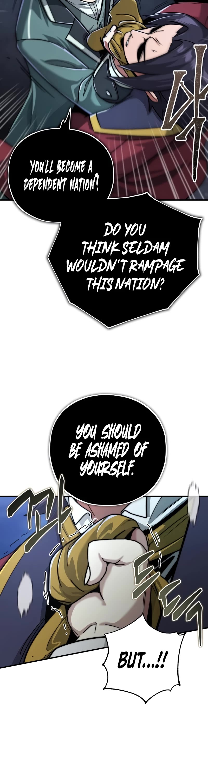 The Dark Magician Transmigrates After 66666 Years Chapter 102 page 45 - Chapter 102: Exposing the truth