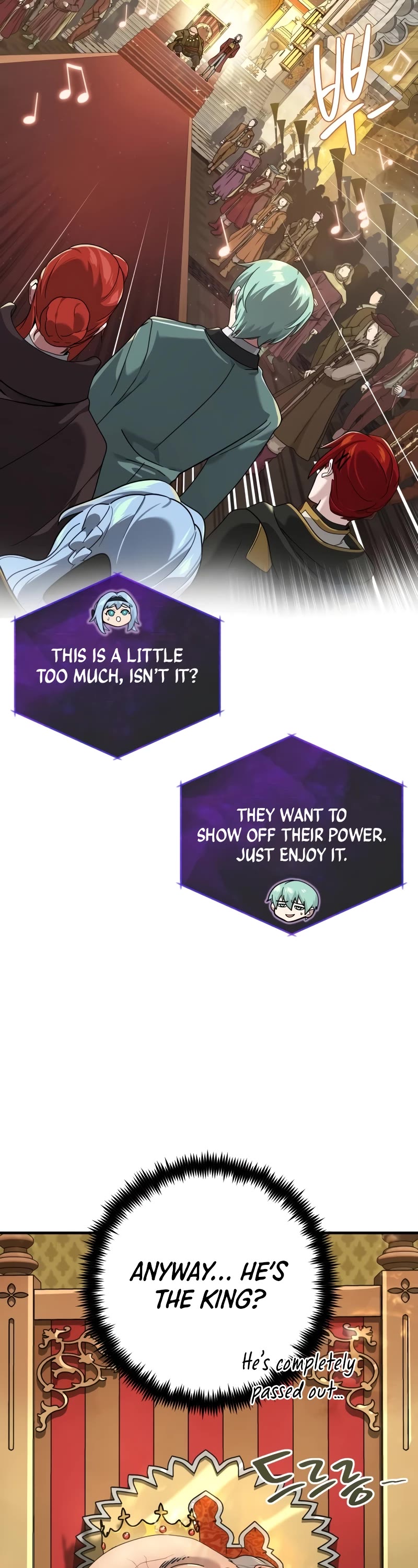 The Dark Magician Transmigrates After 66666 Years Chapter 102 page 8 - Chapter 102: Exposing the truth