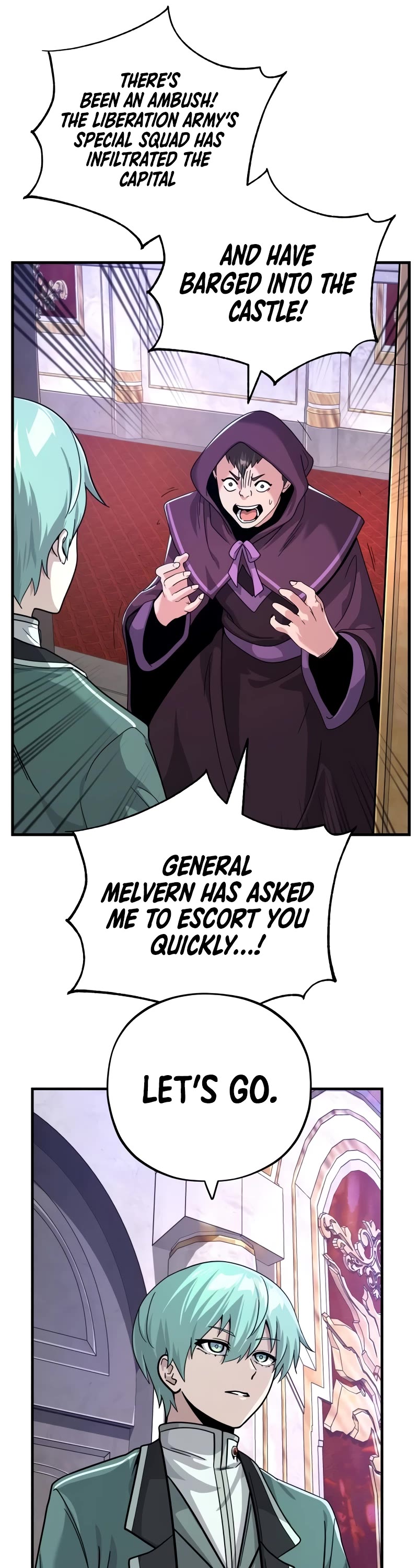 The Dark Magician Transmigrates After 66666 Years Chapter 103 page 10 - Chapter 103: Ambush in the moonlight