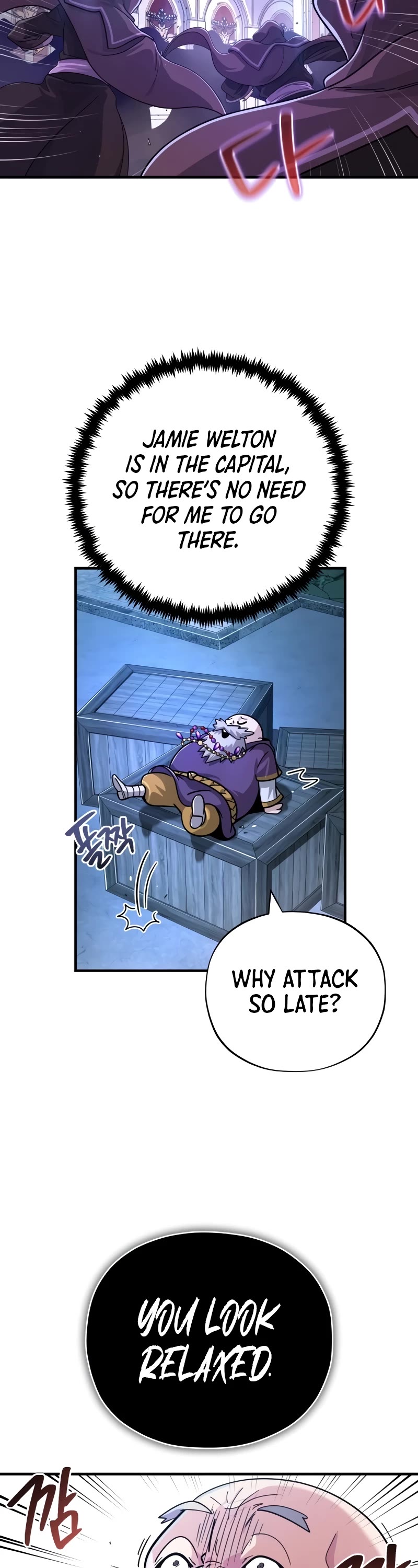 The Dark Magician Transmigrates After 66666 Years Chapter 103 page 17 - Chapter 103: Ambush in the moonlight