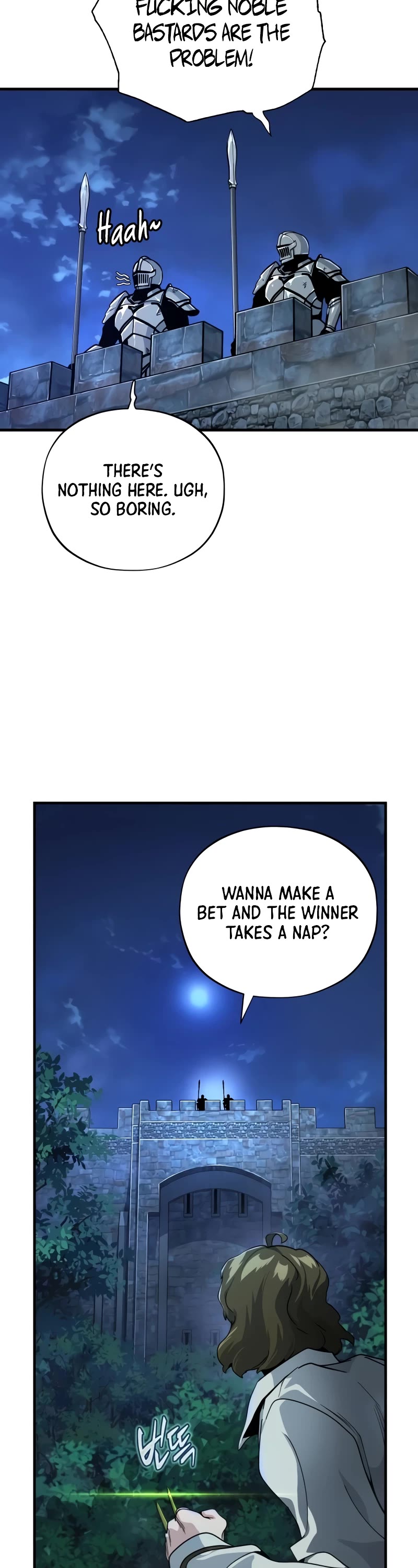 The Dark Magician Transmigrates After 66666 Years Chapter 103 page 3 - Chapter 103: Ambush in the moonlight