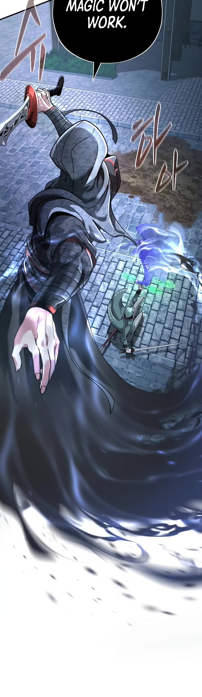 The Dark Magician Transmigrates After 66666 Years Chapter 103 page 32 - Chapter 103: Ambush in the moonlight