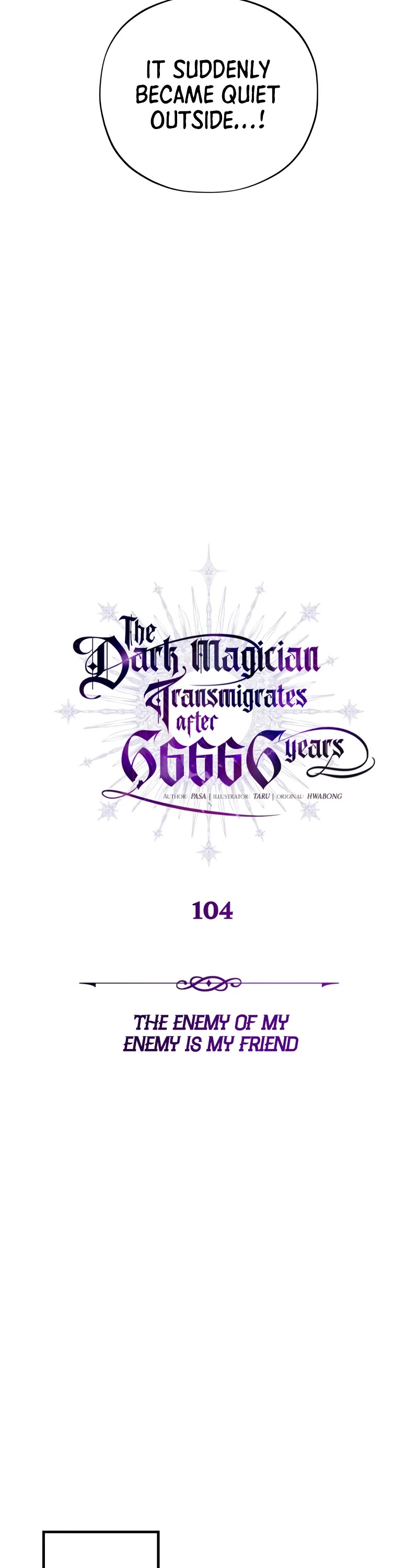 The Dark Magician Transmigrates After 66666 Years Chapter 104 page 31 - Chapter 104: The Enemy of My Enemy is My Friend