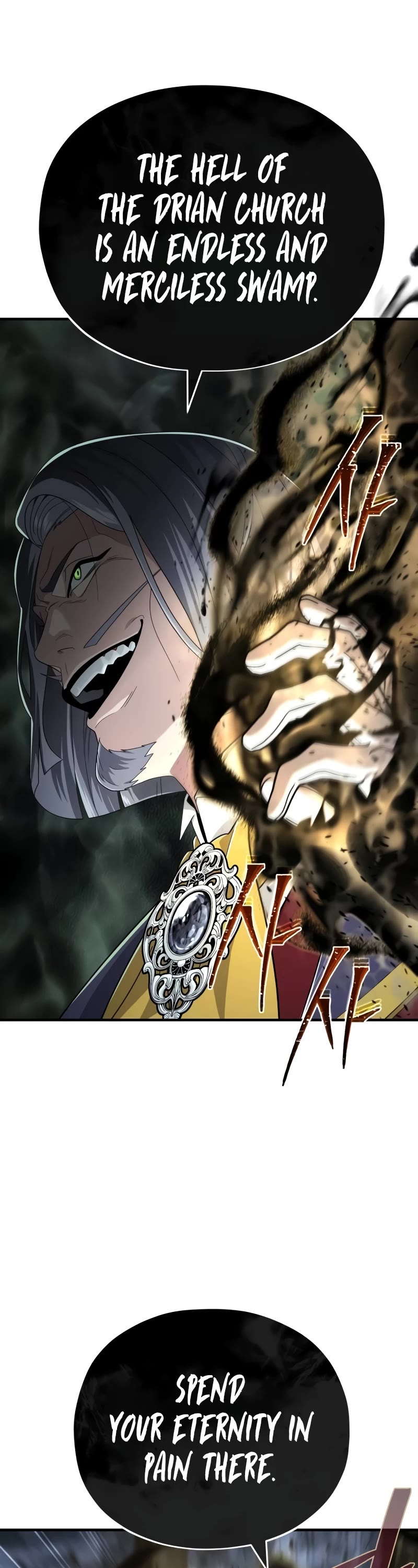 The Dark Magician Transmigrates After 66666 Years Chapter 105 page 22 - Chapter 105: Drian Church’s High Priest