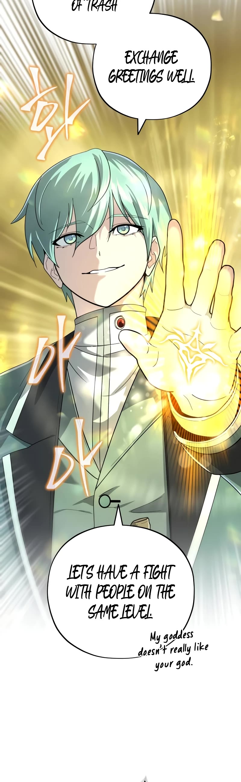 The Dark Magician Transmigrates After 66666 Years Chapter 105 page 25 - Chapter 105: Drian Church’s High Priest
