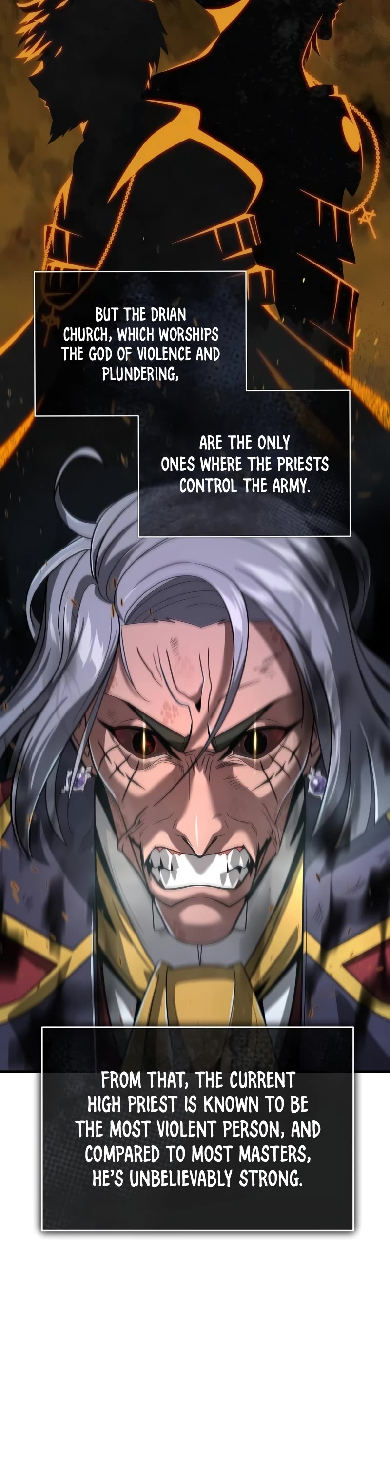 The Dark Magician Transmigrates After 66666 Years Chapter 105 page 34 - Chapter 105: Drian Church’s High Priest